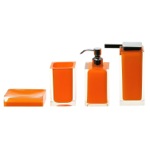 Gedy RA200-67 Rainbow Orange Accessory Set of Thermoplastic Resins